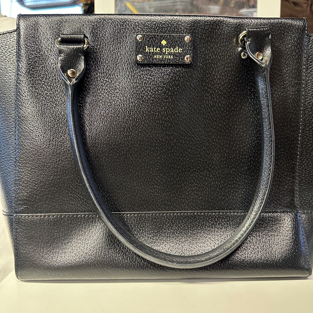 Kate Spade Black Handbag